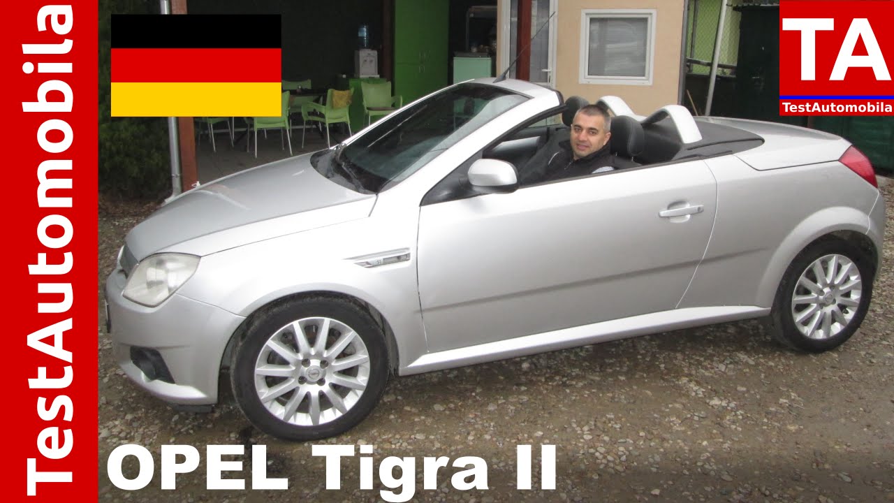 Opel Tigra II 1.3 CDTI - TEST