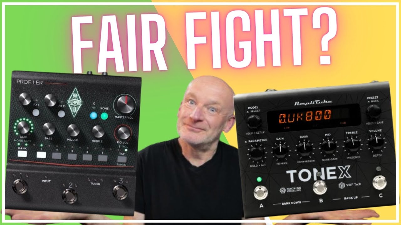 Tonex Vs Kemper Player FEATURE COMPARISON