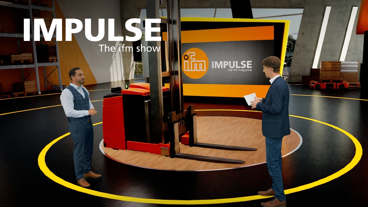Mobile robots: How can the potential be tapped? | Impulse the ifm show