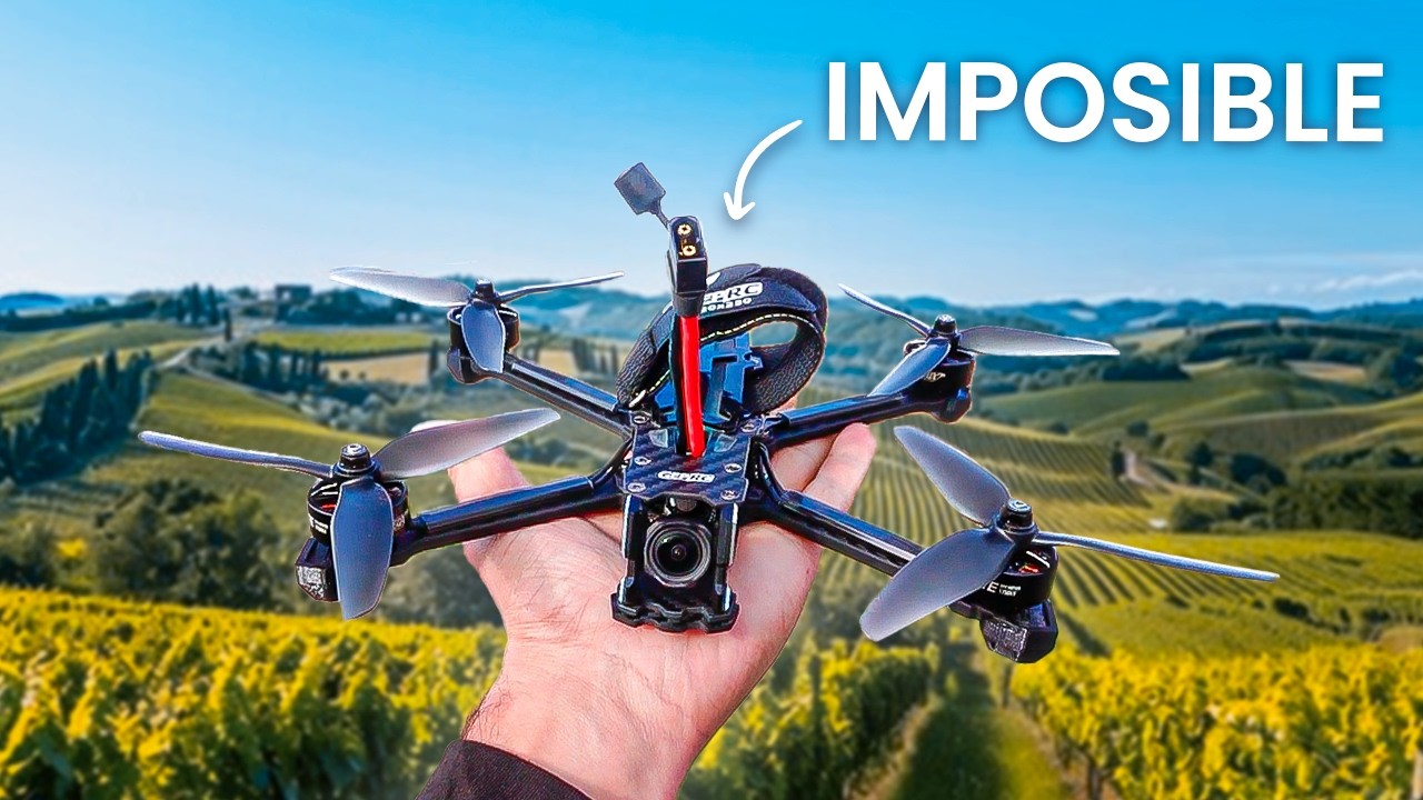 Mi Nuevo Dron FPV de mid-long Range - GEPRC VAPOR X6