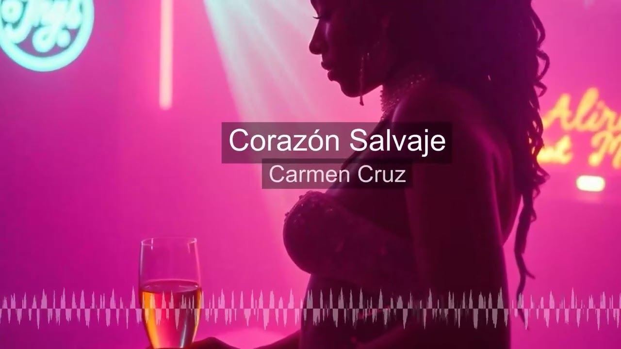Carmen Cruz - Corazón Salvaje (Official Audio)