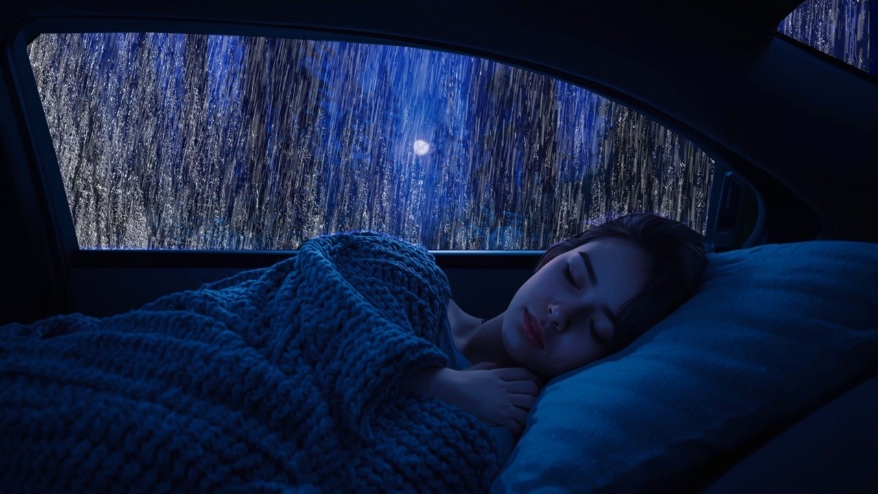 Sons Naturais de Chuva ☔ Meditação Profunda para Serenidade