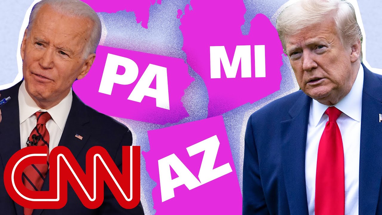 This is Joe Biden&rsquo;s best path to win in 2020