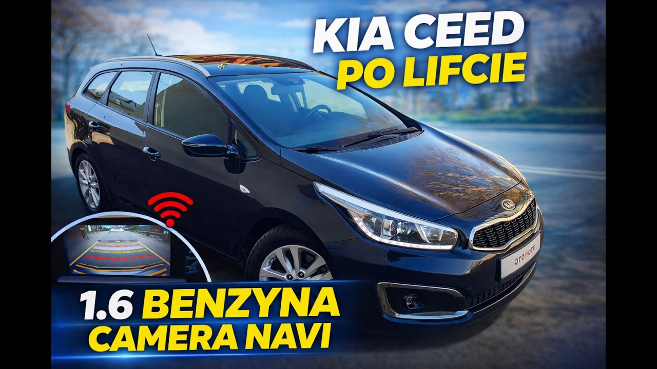 KIA CEED 2016 PO LIFTINGU 1.6 BENZYNA