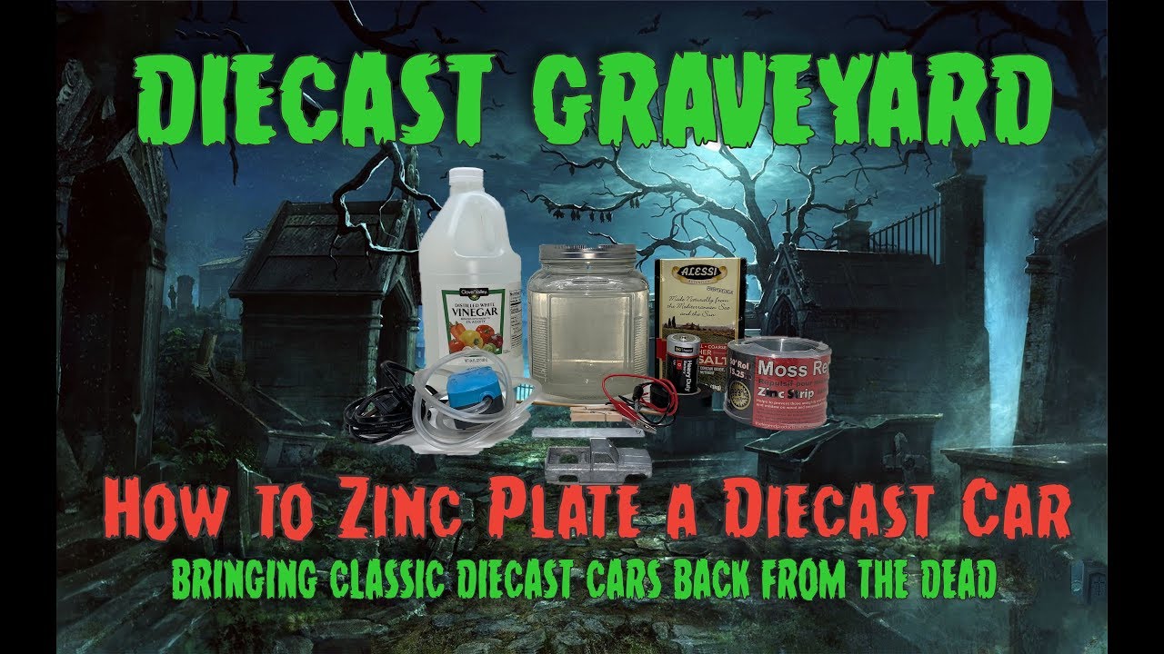 How to Zinc Plate a Diecast Car