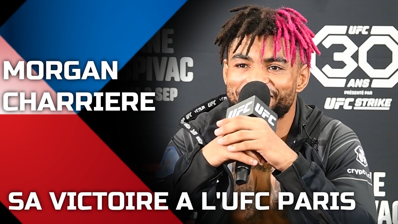 Morgan Charrière Le bonus des 50 000 ??? UFCParis