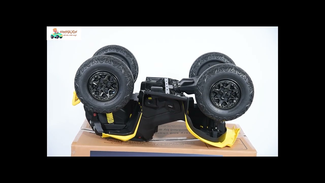 Instrukcja montażu Quad CAN-AM RENEGADE