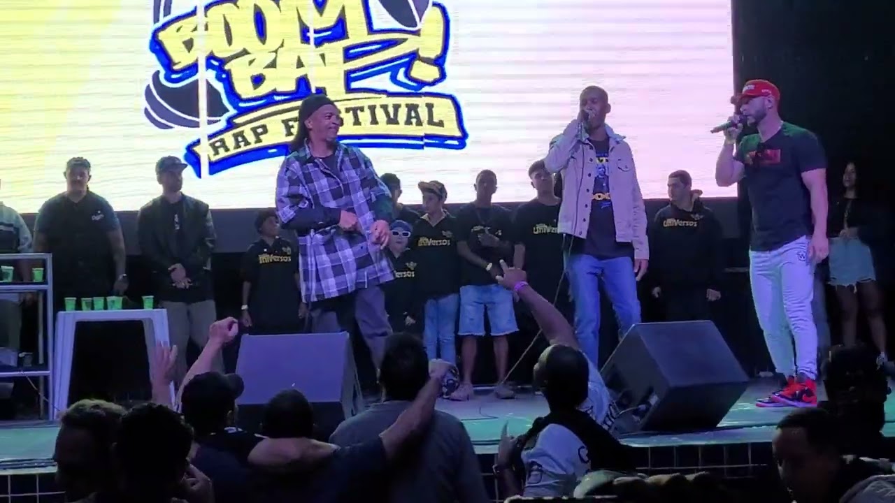 Sistema Negro - Ver&atilde;o na VR - Ao vivo - Sumar&eacute; - Boom Bap Rap Festival