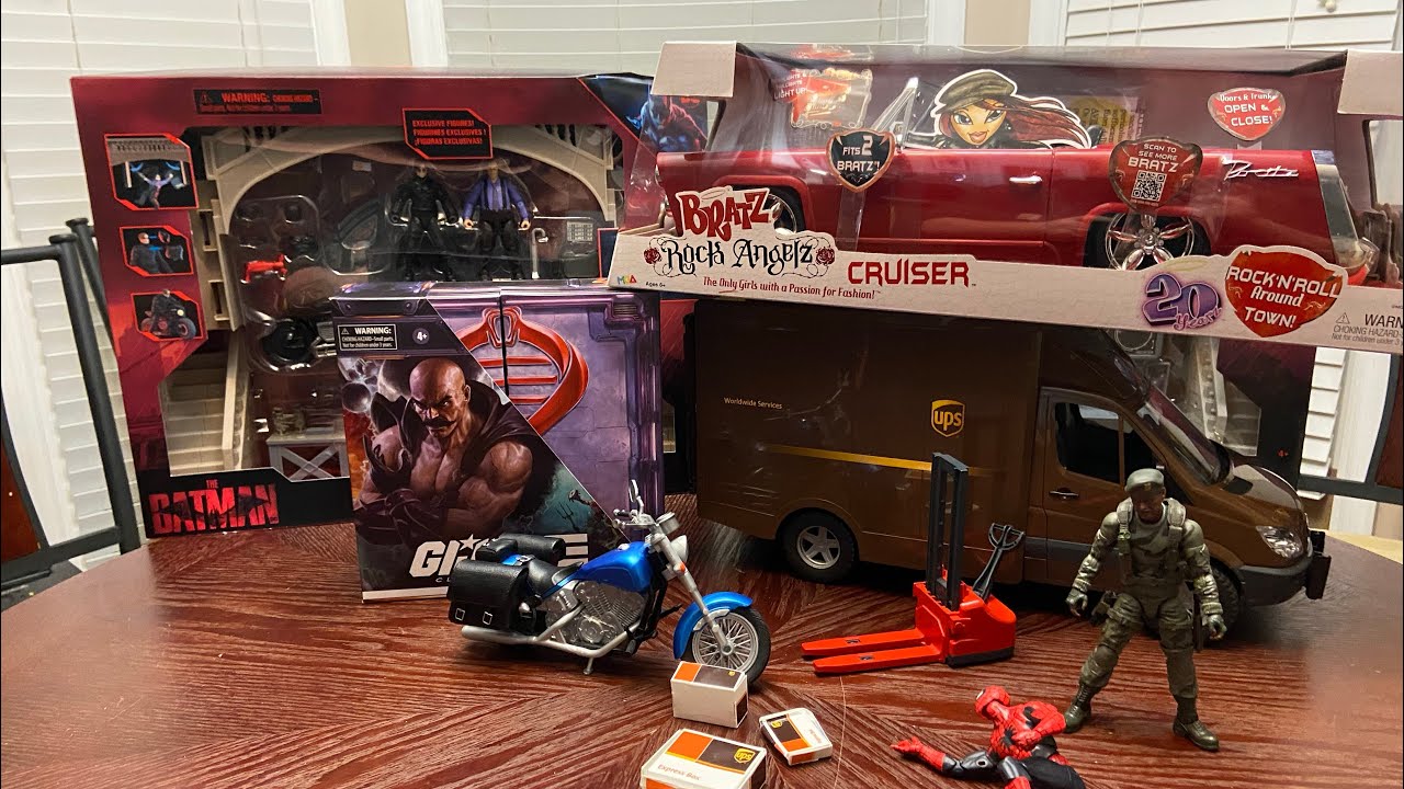 EPISODE 97 - NEW HAUL AND SOME 1:12 SCALE TYPE VEHICLES