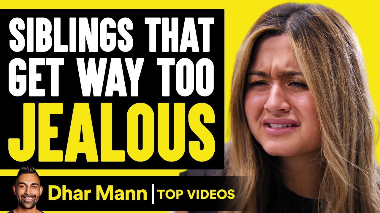 Siblings That Get Way Too Jealous | Dhar Mann