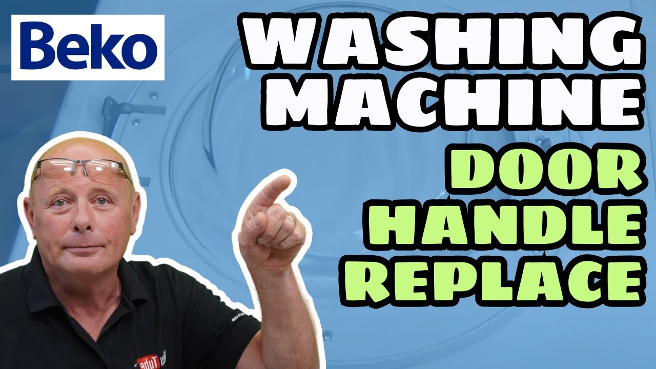 Ручка дверцы и защелка петли стиральной машины Beko WMB: как заменить