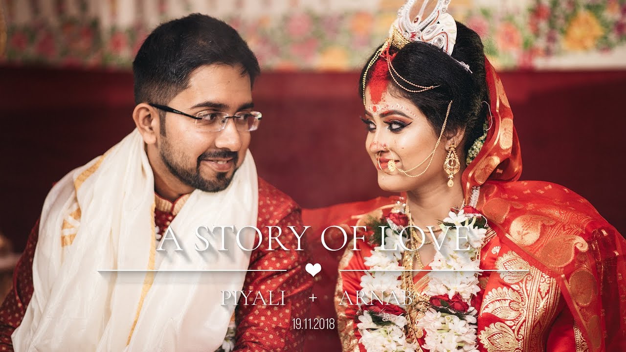 Bengali Wedding Video || Piyali weds Arnab ||