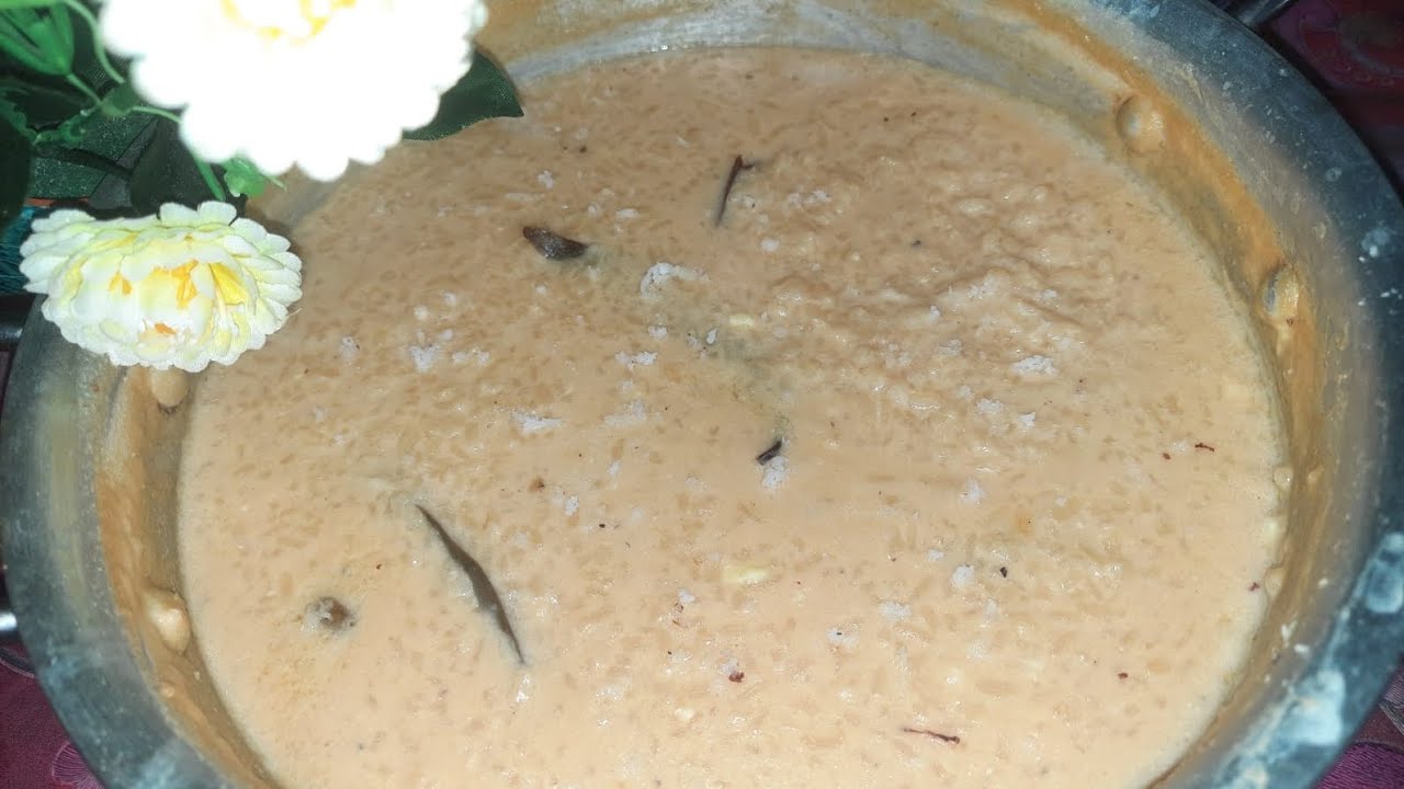 সহজ উপায়ে আতব চালের পায়েস রান্না | বাড়িতে বানান দারুণ স্বাদের খির | The Happy Home