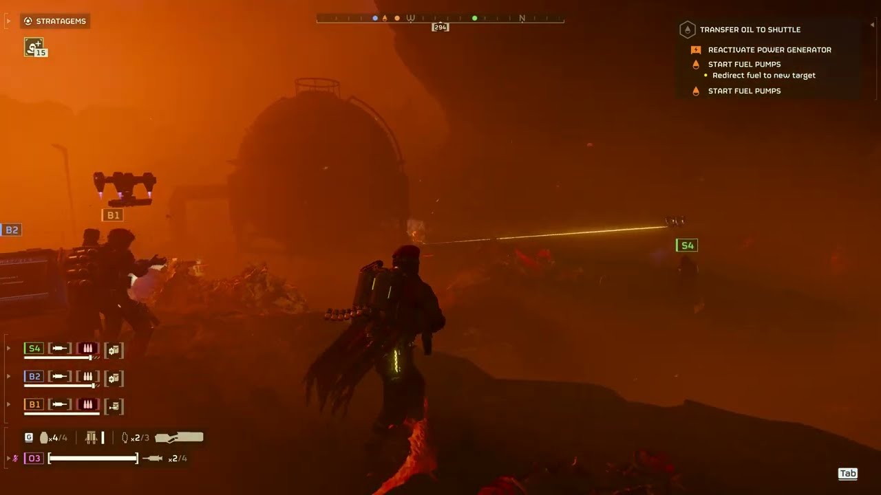 HELLDIVERS 2 Gameplay | Level 10 Difficulty (Super Helldive) | No Commentary [4K]