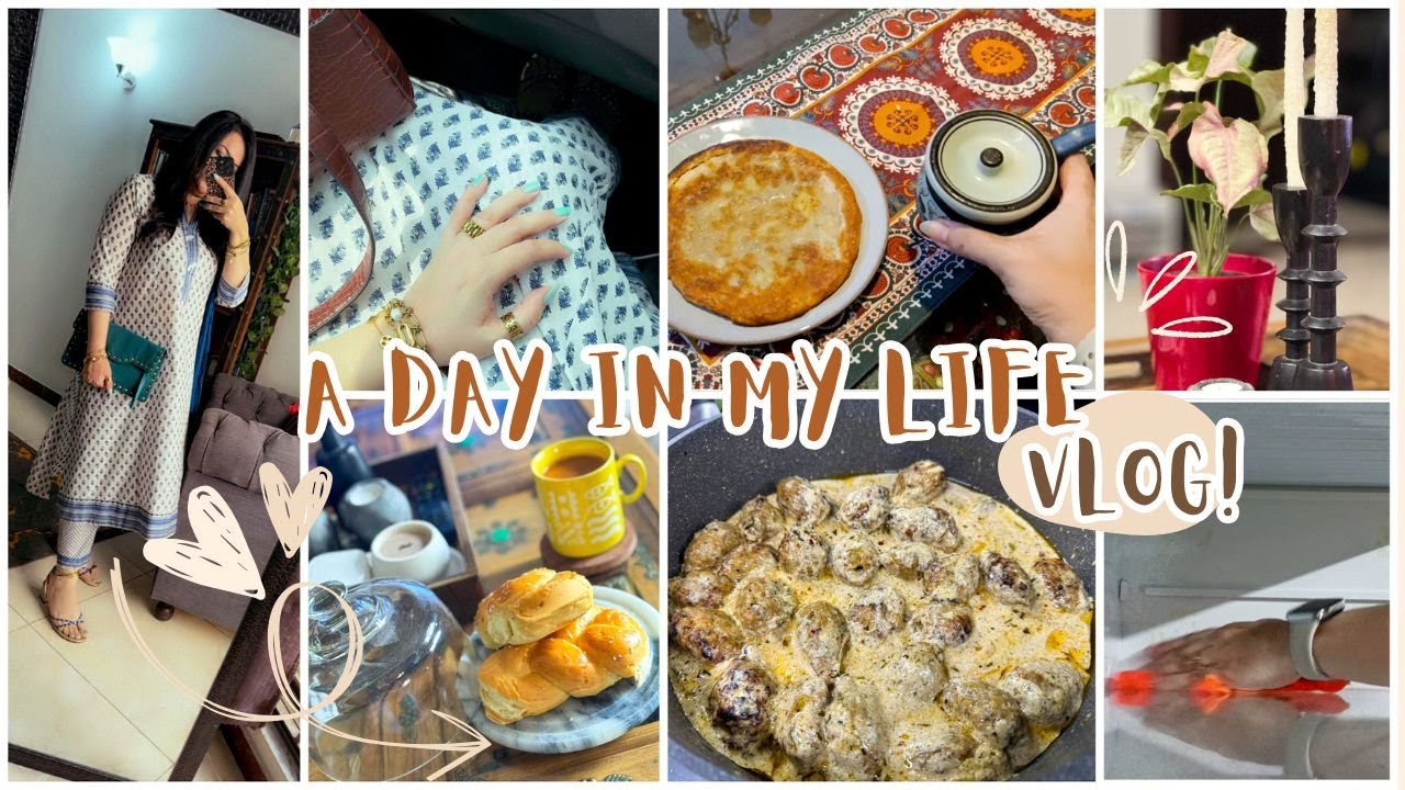 Productive Morning Routine | Declutter Clean & Organis with me | Kafta kabab handi recipe | Selfcare