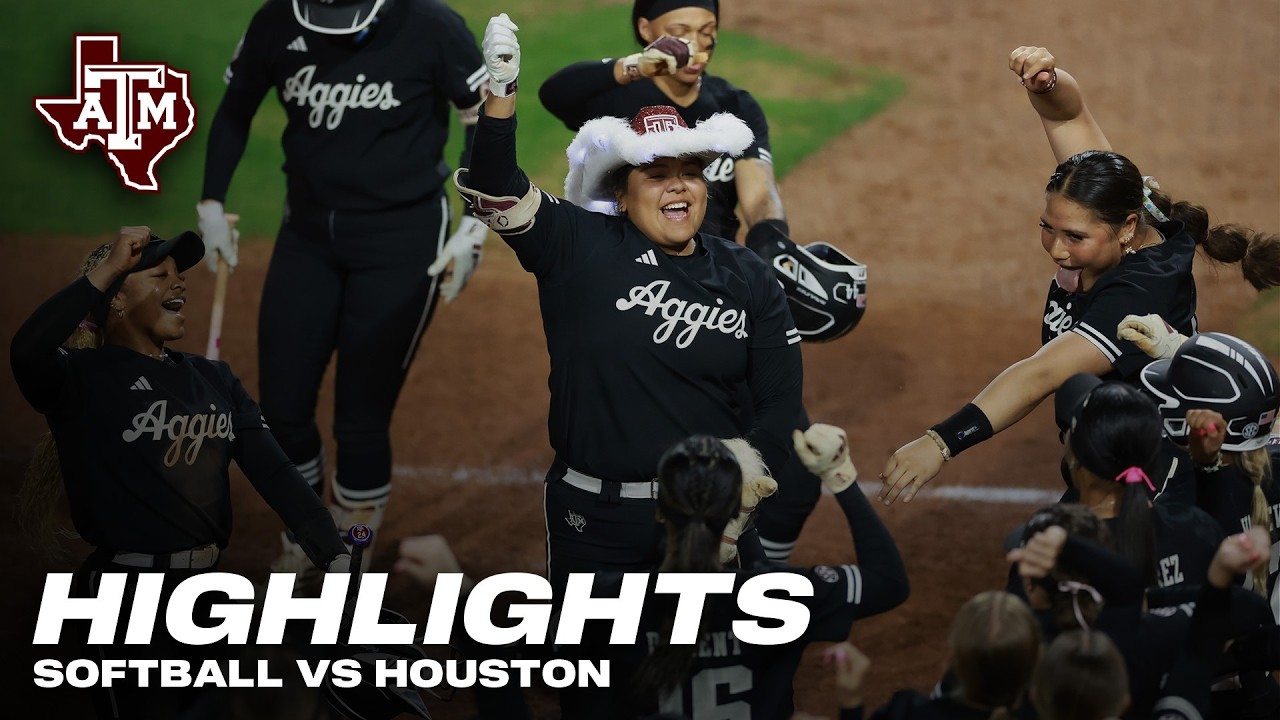 Highlights: Texas A&M 8, Houston 1