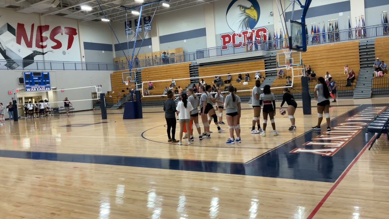 PUTNAM WAR EAGLES VS. DAVIDSON TITANS SCRIMMAGE PT.1
