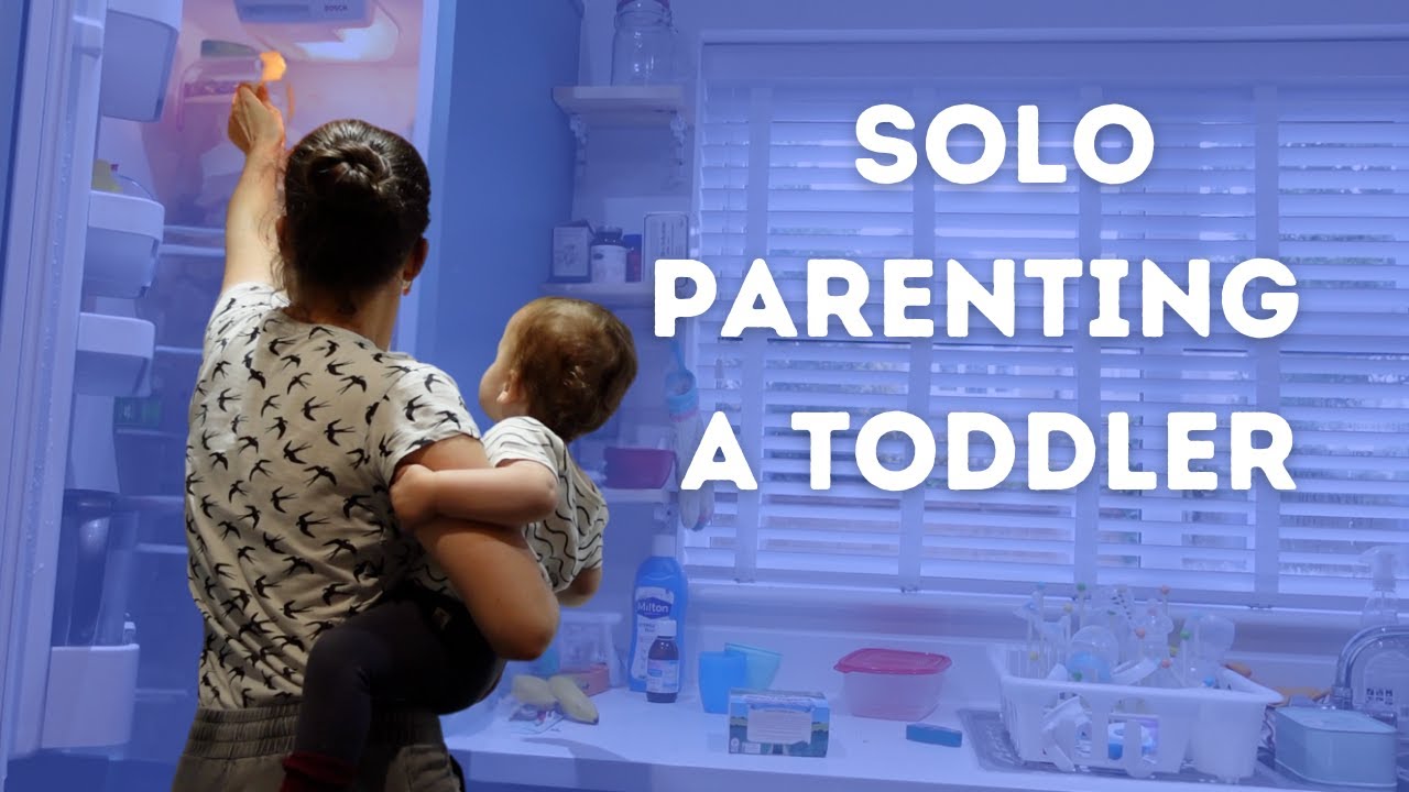 Day in my solo mum life with a toddler