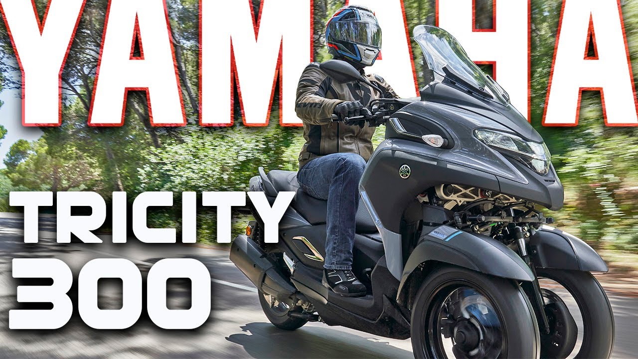 Yamaha Tricity 300 | Prueba / Test
