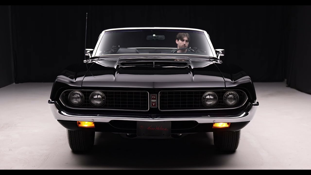 1971 Ford Torino GT Convertible 429 Cobra Jet 4-Speed | Functions