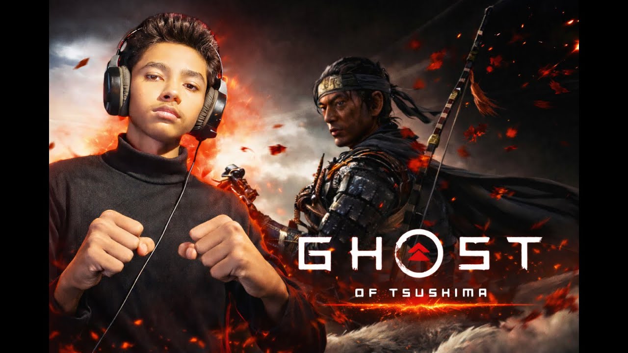DAY 9 | Iki Island DLC Begins 🏝️ | Ghost of Tsushima | Road to 300 Subs | Adarsh Gamer