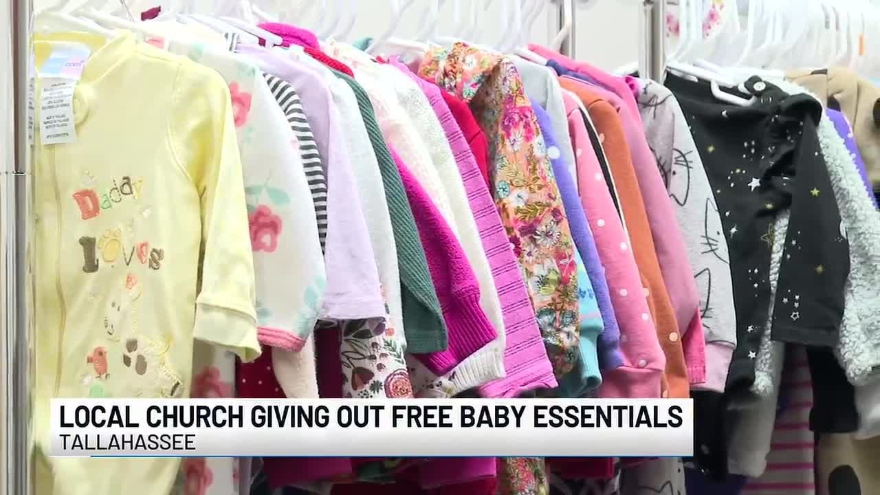 Tallahassee church provides free baby items to families in need
