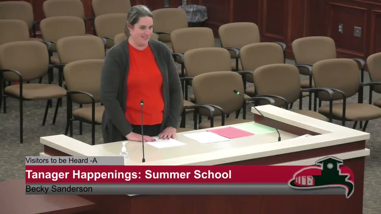 2026-03-09 Vermillion School Board