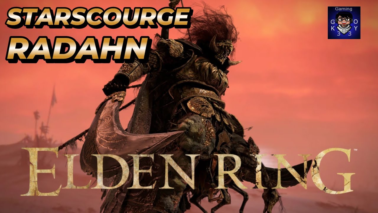 Ggoky vs Starscourge Radahn🔥🔥