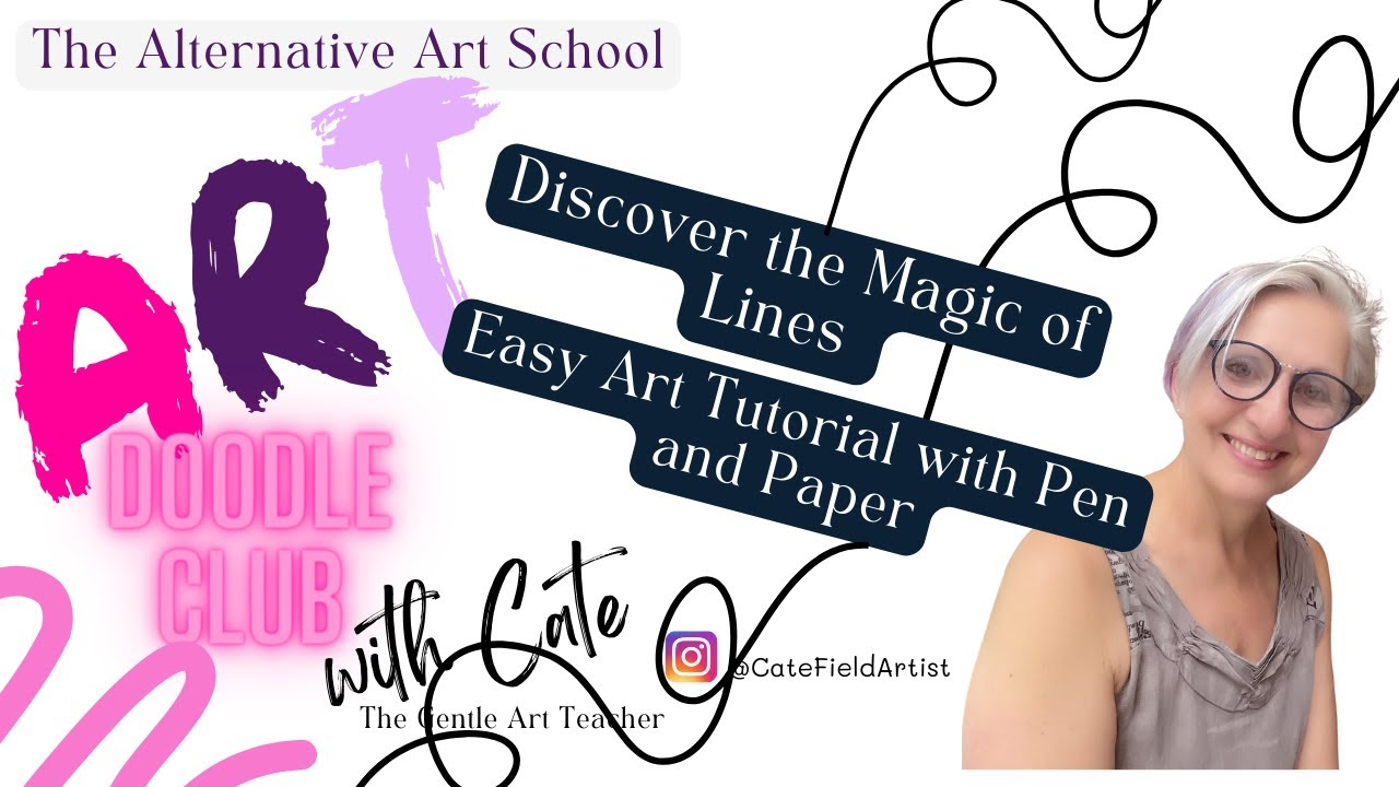 Discover the Magic of Lines: Easy Art Tutorial with Pen and Paper