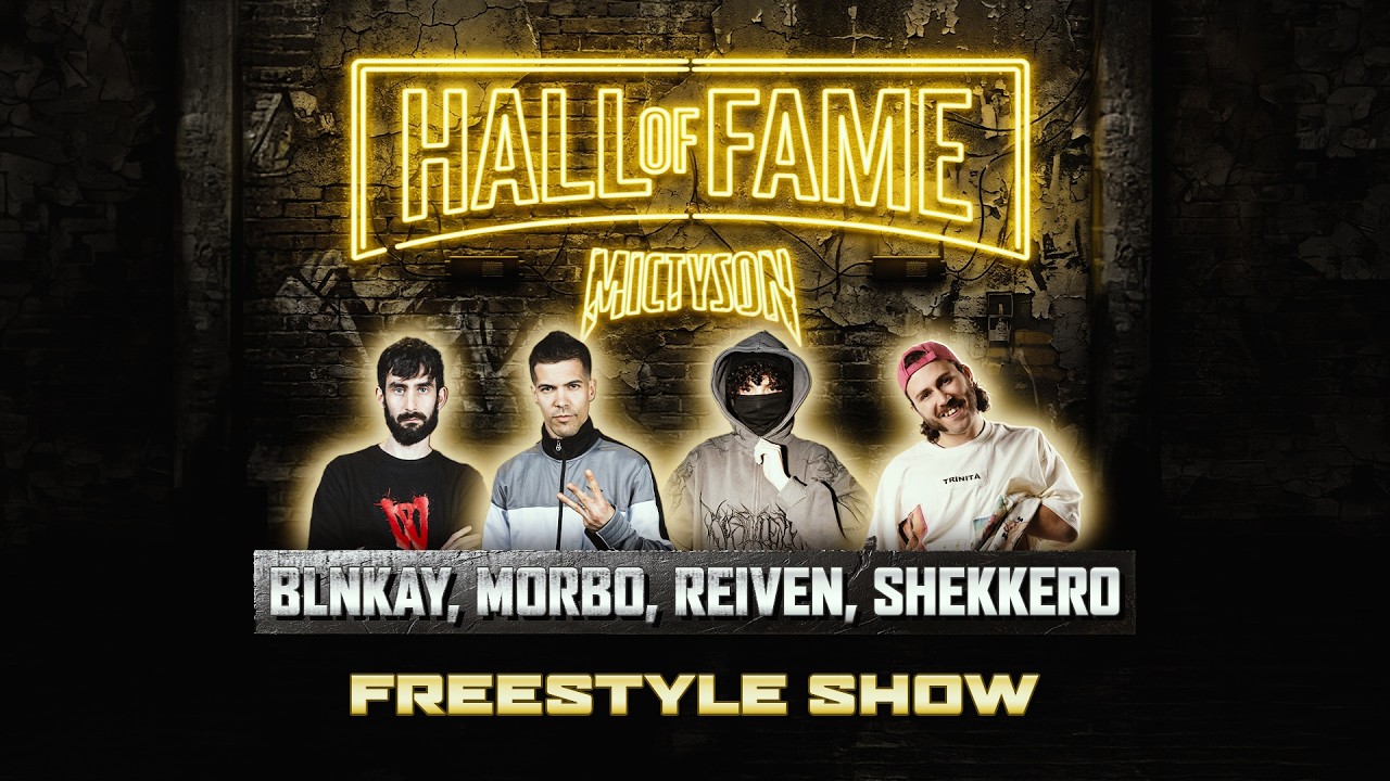 MIC TYSON 2025 - HALL OF FAME Showcase (Morbo, Shekkero, Blnkay, Reiven)