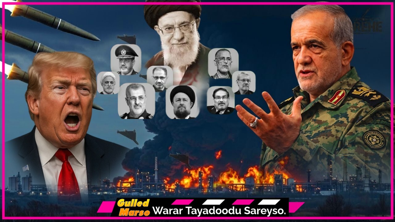 DEG DEG: IRAAN oo Qalalaase Gashay Kadib Dilkii KHAMENEI, Liiska SaarakiIsha Geeriyotay La Shaaciyay