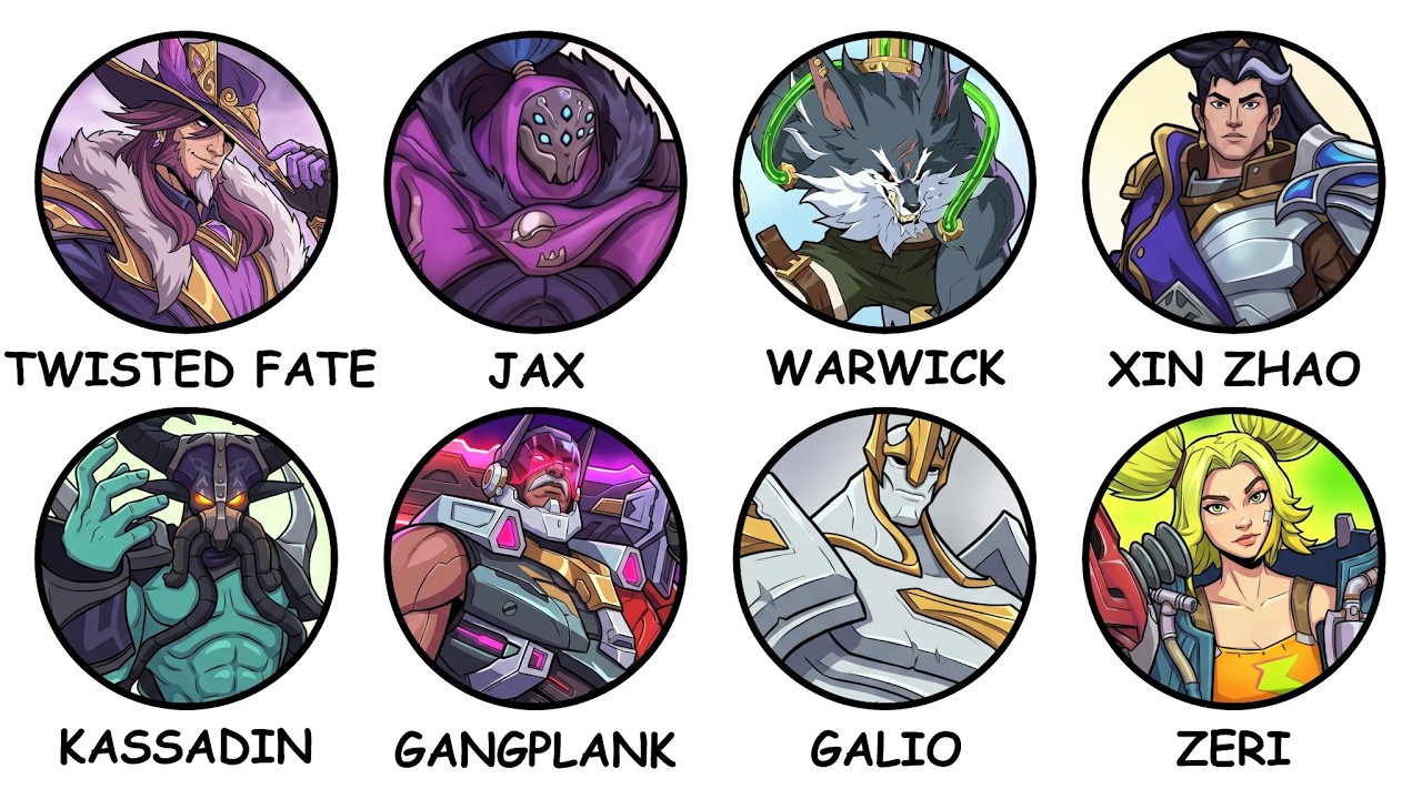 The Most Broken Champions in League of Legends Explained in 19 Minutes