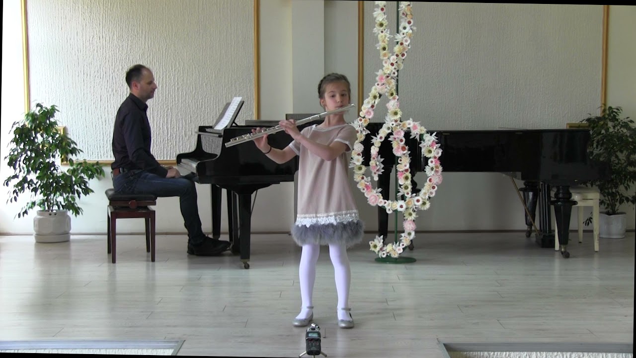 Luna Veljković, I razred flaute