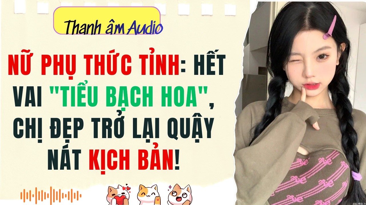 Full | Nữ Phụ Thức Tỉnh Hết Vai Tiểu Bạch Hoa, Chị Đẹp Trở Lại Quậy Nát Kịch Bản | Thanh Âm #audio