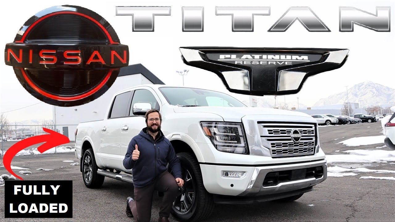 Nissan Titan Platinum Reserve 2023 года: надежность и роскошь!