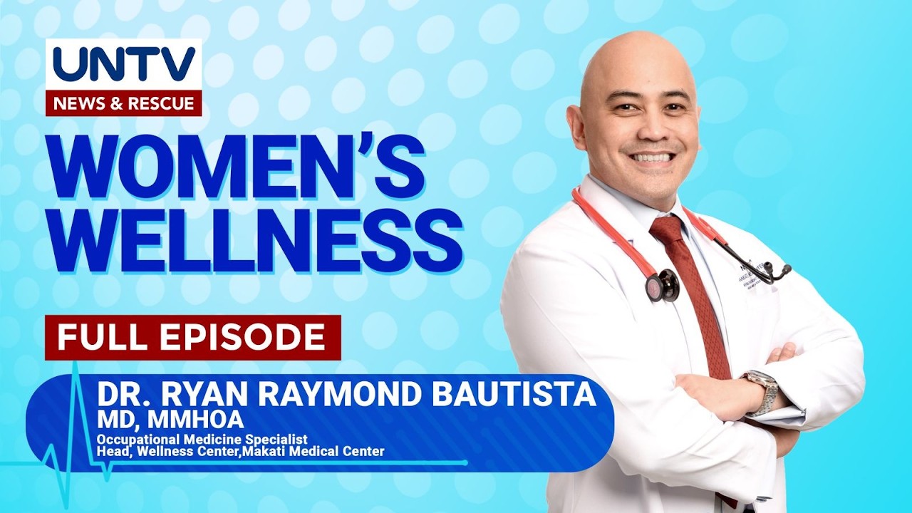 WOMEN'S WELLNESS: Physical and mental health explained by wellness expert | Doctors on TV