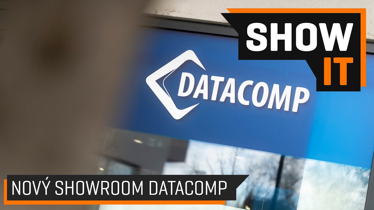 Datacomp otvoril v Bratislave nový showroom