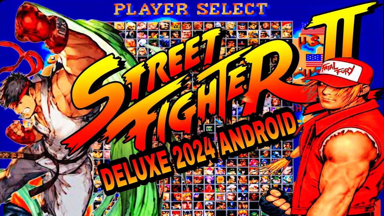 Street fighter 2 deluxe 2024 mugen android