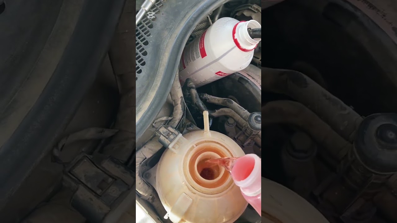 remplacement de Pompe de liquide de refroidissement skoda 
