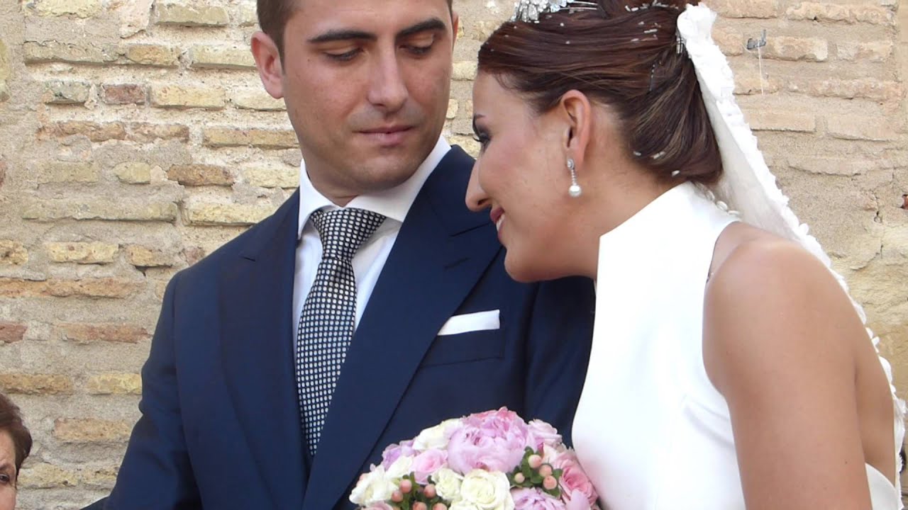 Boda de Ismael y Esther 20 9 2015 A.M. Virgen del Carmen Durcal
