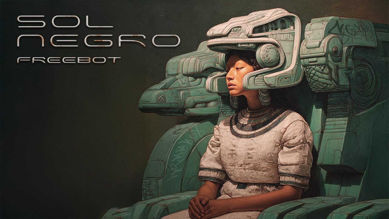 Freebot - Sol Negro (Visualizer) | SOLAR #tektribal
