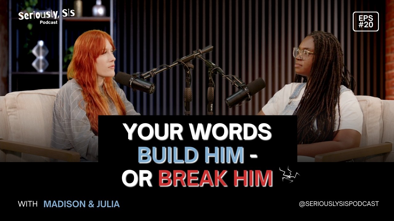 Your Words Build Him…Or Break Him
