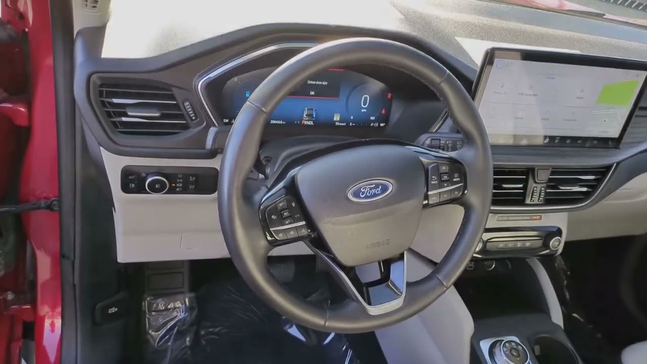 2024 Ford Escape Platinum  UT