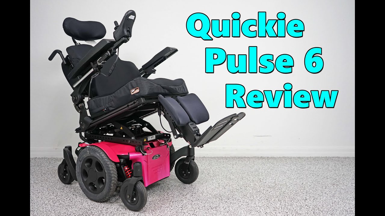 Sunrise Medical Quickie Pulse 6 with Electric Tilt, Recline & Legs - Review # 4313