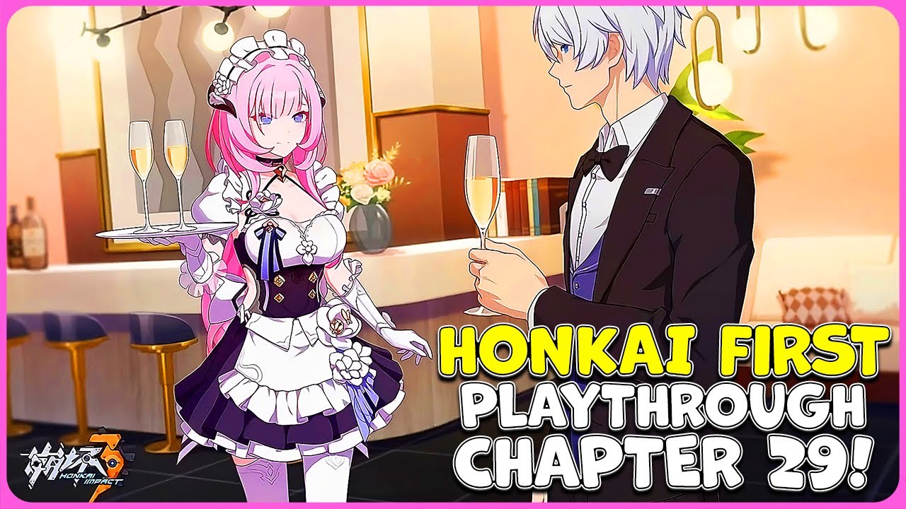Elysia Everlasting Arc Begins! CHAPTER 29 FIRST TIME REACTION! l Honkai Impact 3rd