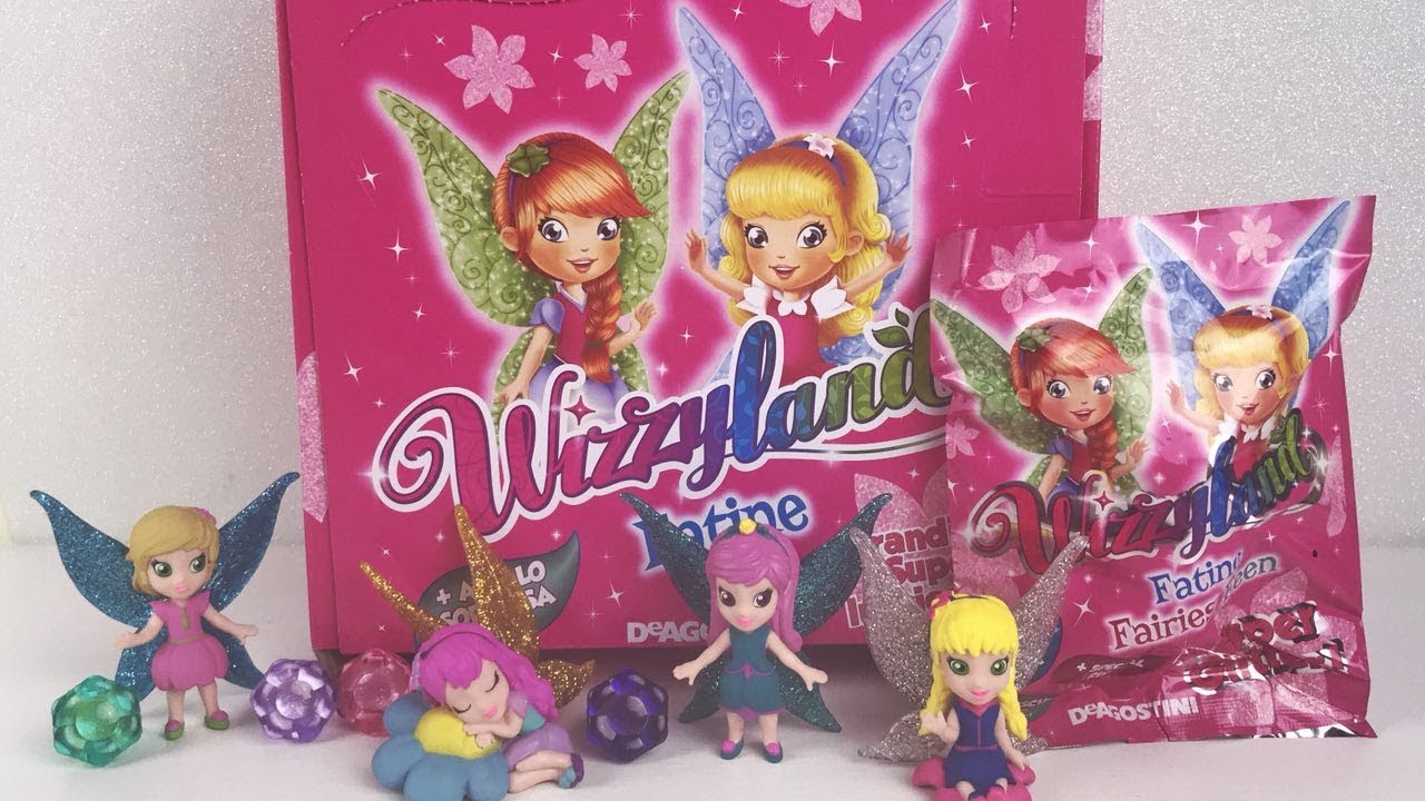 Esplosione SuperGlitter: Le Fatine Wizzyland De Agostini
