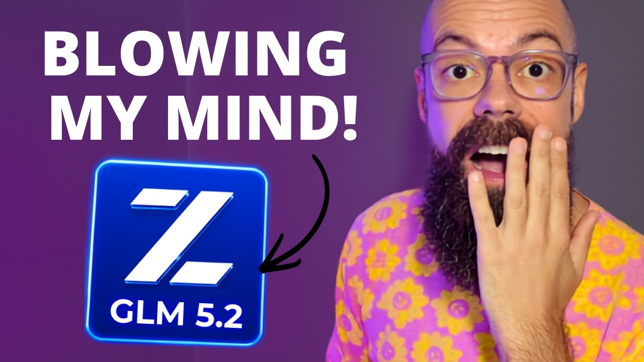 GLM 5.2 &mdash; моя новая любимая БЕСПЛАТНАЯ модель для исследований...