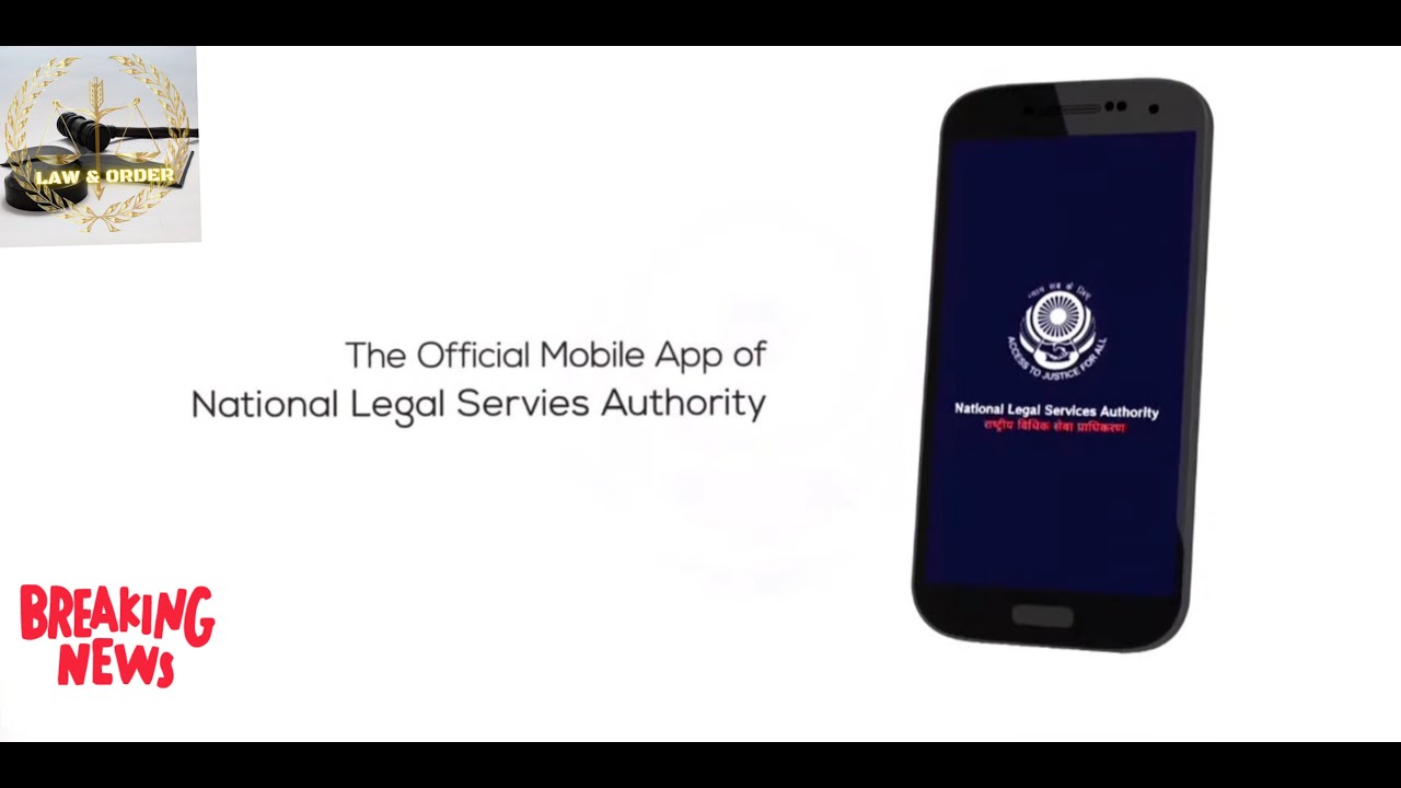 Legal Services Mobile App | NASLA | National Legal Services Authority | App Interface | Full Process