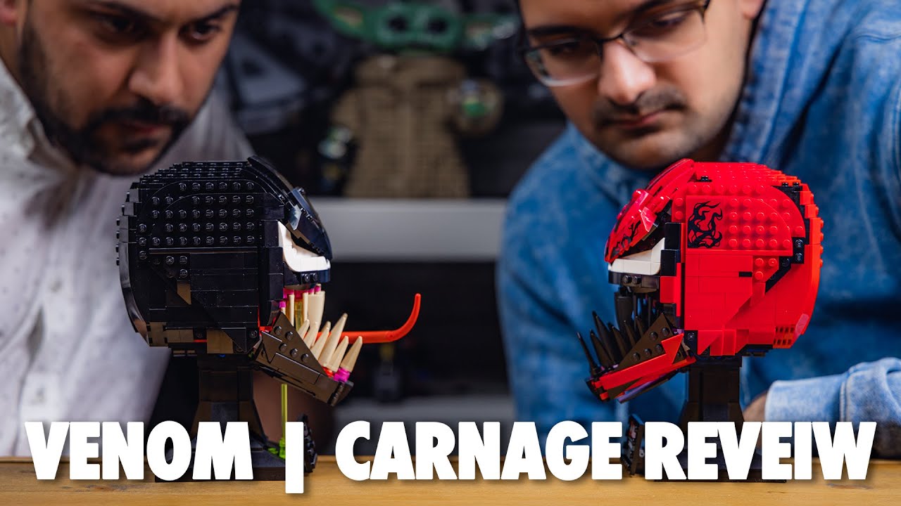 Which LEGO bust should you buy? Venom & Carnage Review