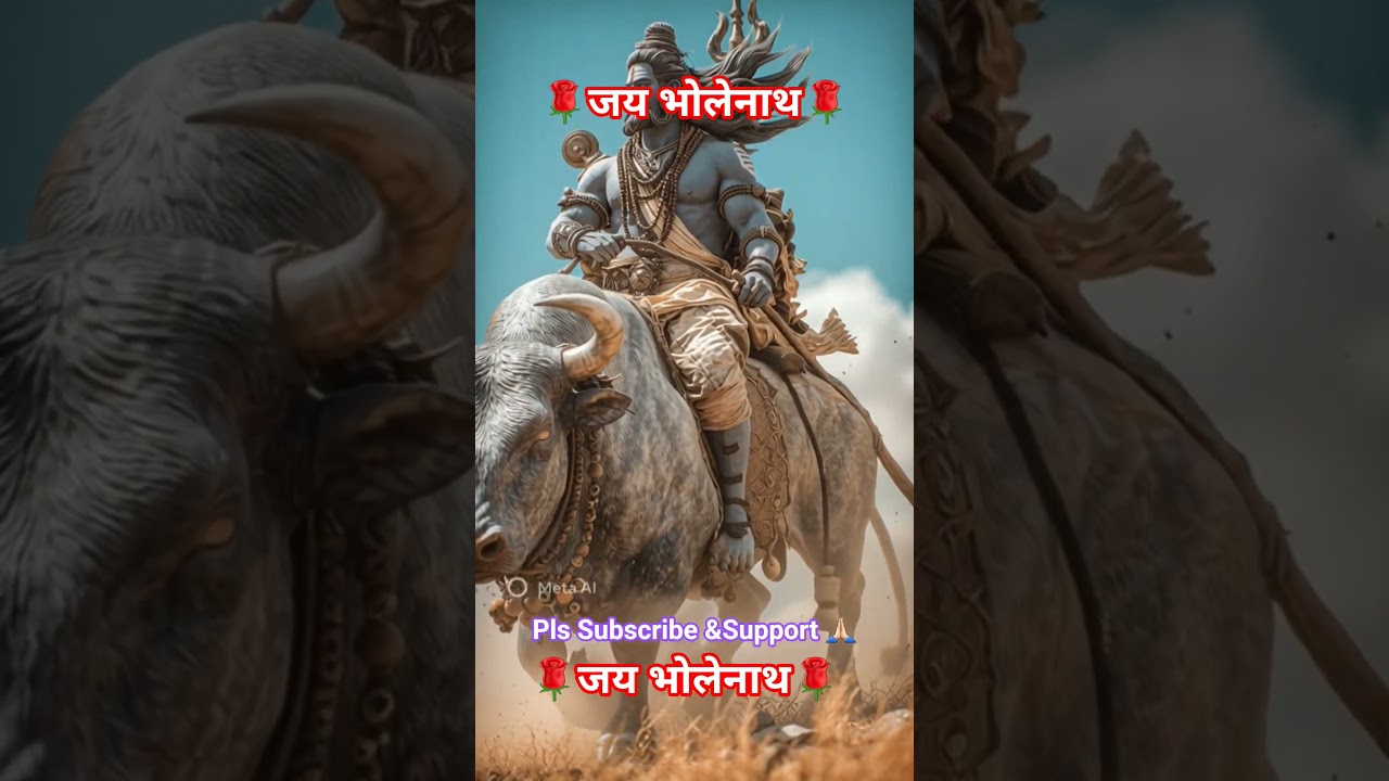 🌹जय भोलेनाथ🌹 #shyam #hanuman #hindudeity #hindudeity #godvis #harinarayan #brahma #bharati #bhishma